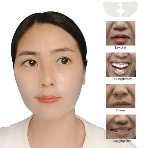 Water Microcrystal Anti Wrinkles Lifting Face Mask