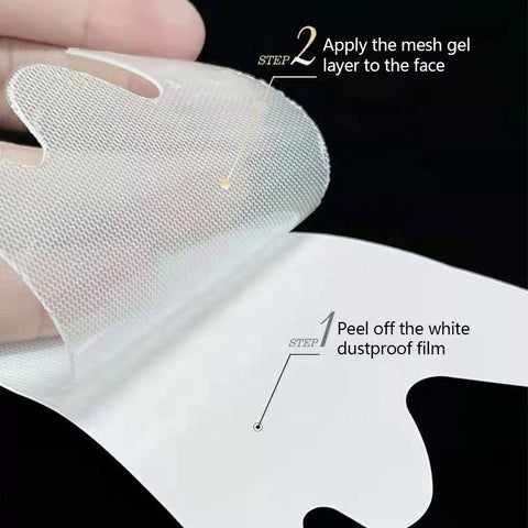 Water Microcrystal Anti Wrinkles Lifting Face Mask